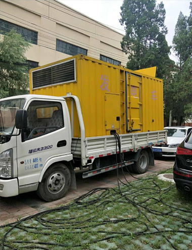 新龙发电车出租-柴油发电机组排烟系统设计要求及其考虑因素