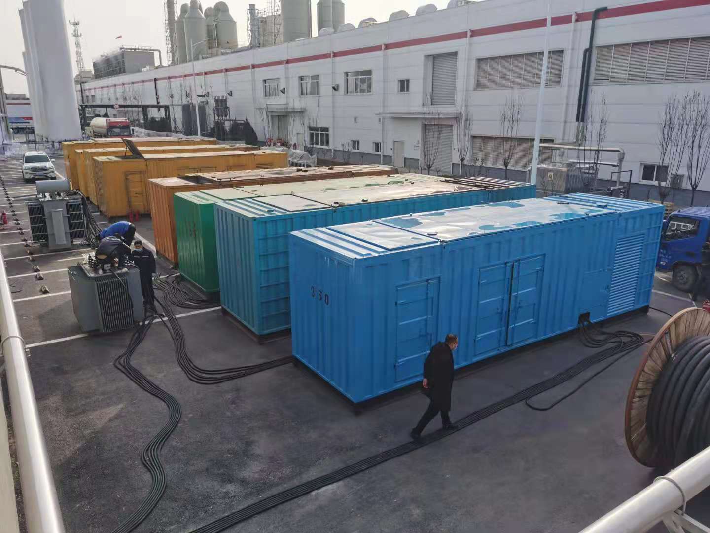 新龙出租发电机-柴油发电机组三相采用什么接法