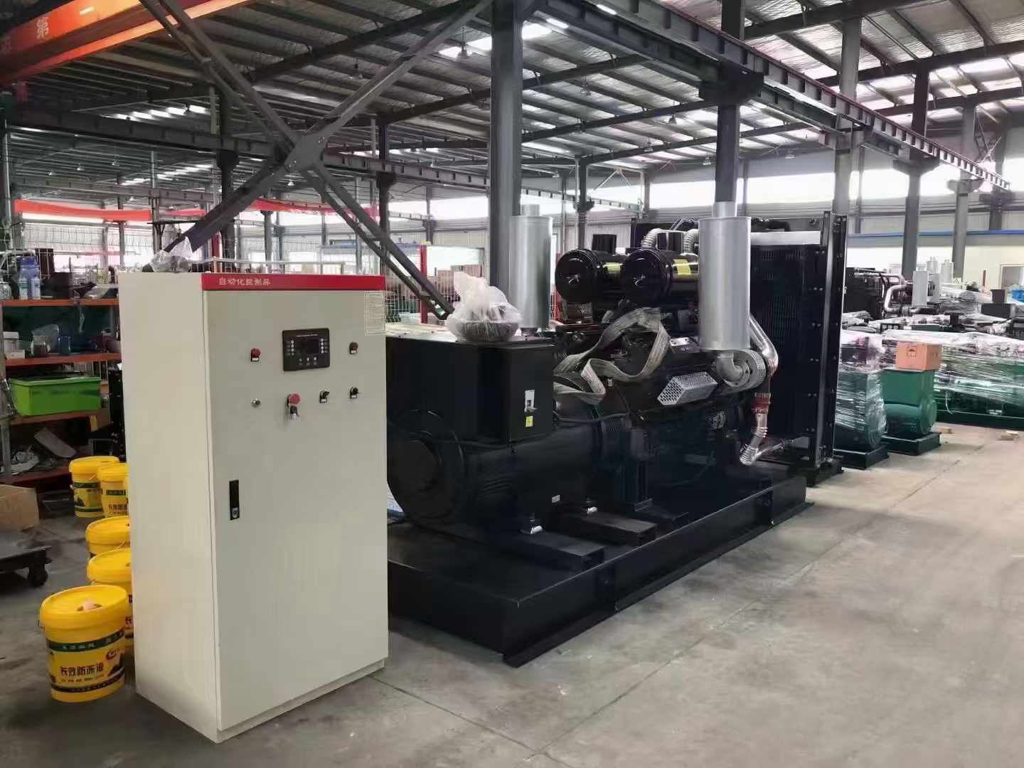 新龙柴油发电机组基本介绍
