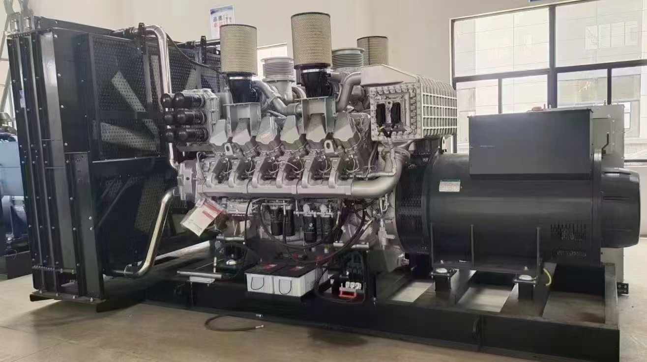 新龙800KW柴油发电机组可以带动多少kw的设备?