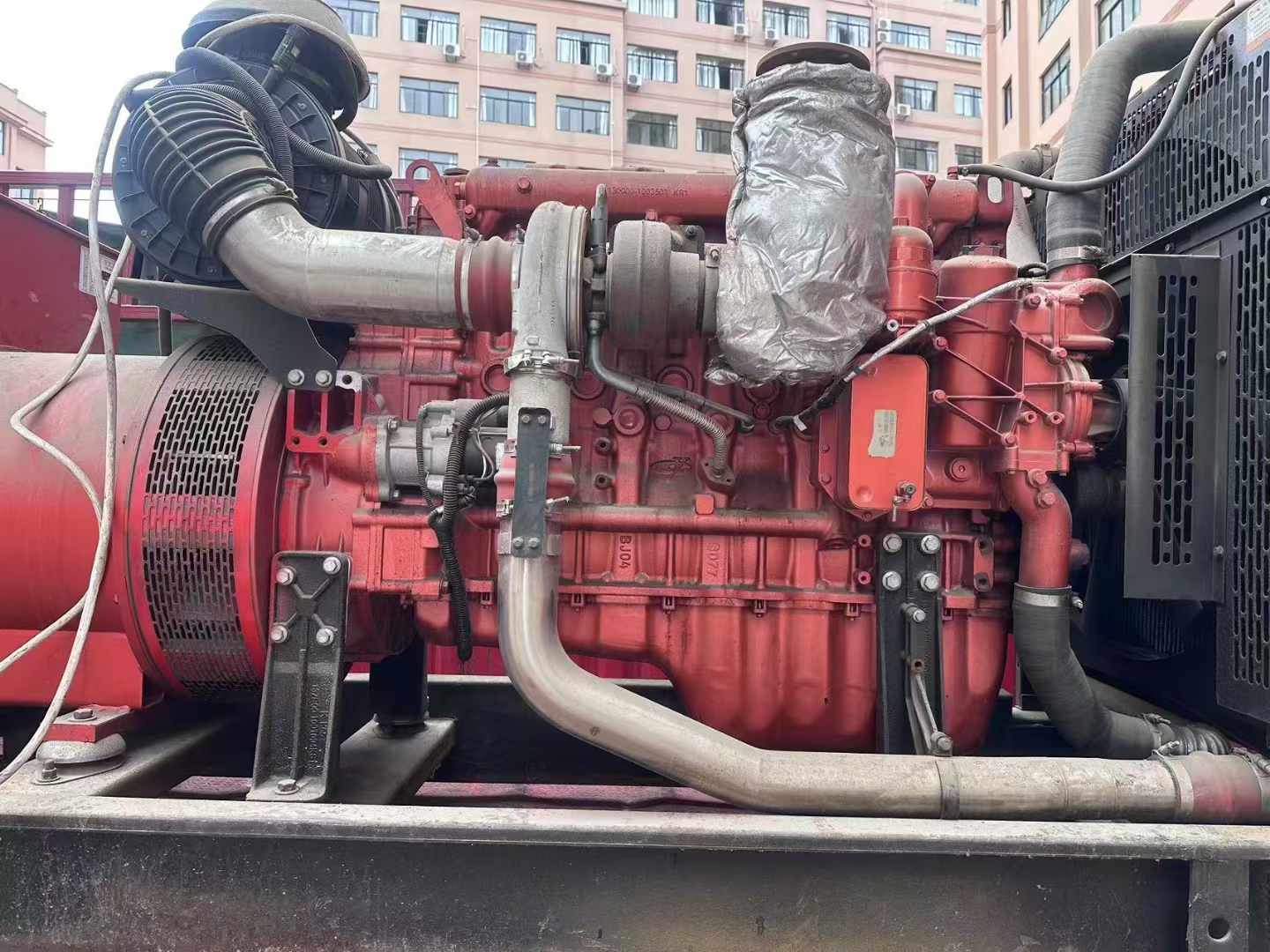 新龙如何选择适合 600kW 柴油发电机组的过载保护器？