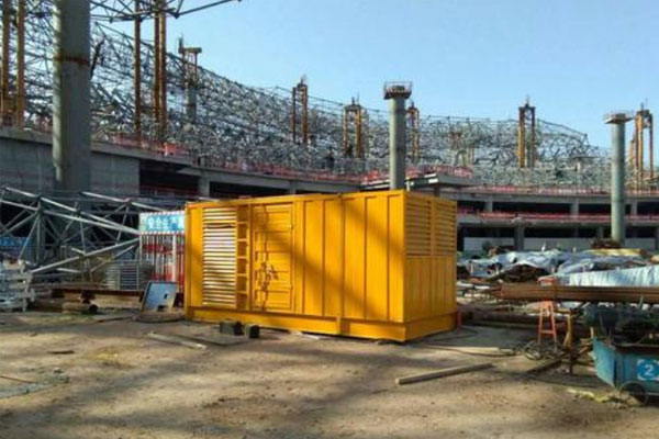 新龙发电机出租如何判断空气滤清器是否需要更换？